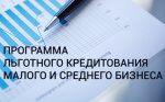 Малому и среднему бизнесу доступны инвестиционные кредиты по программе льготного кредитования