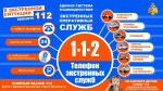 Что такое номер «112»